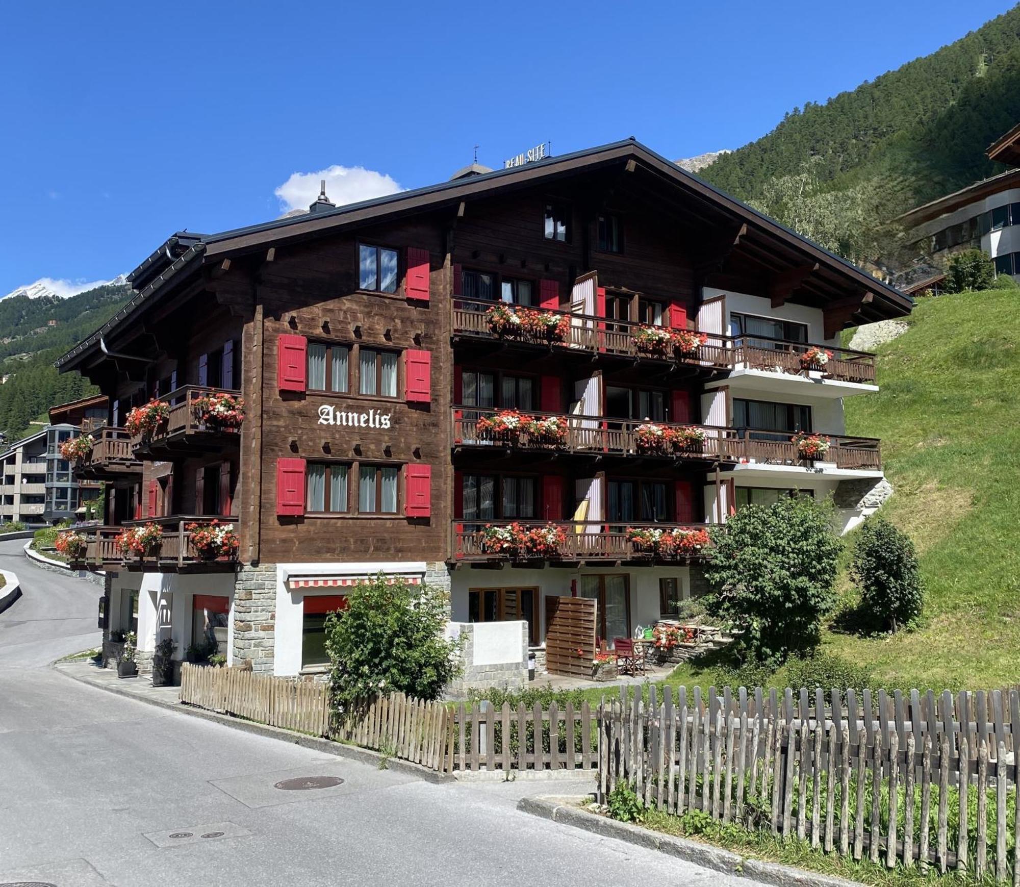Chalet Annelis Apartments Zermatt Eksteriør bilde