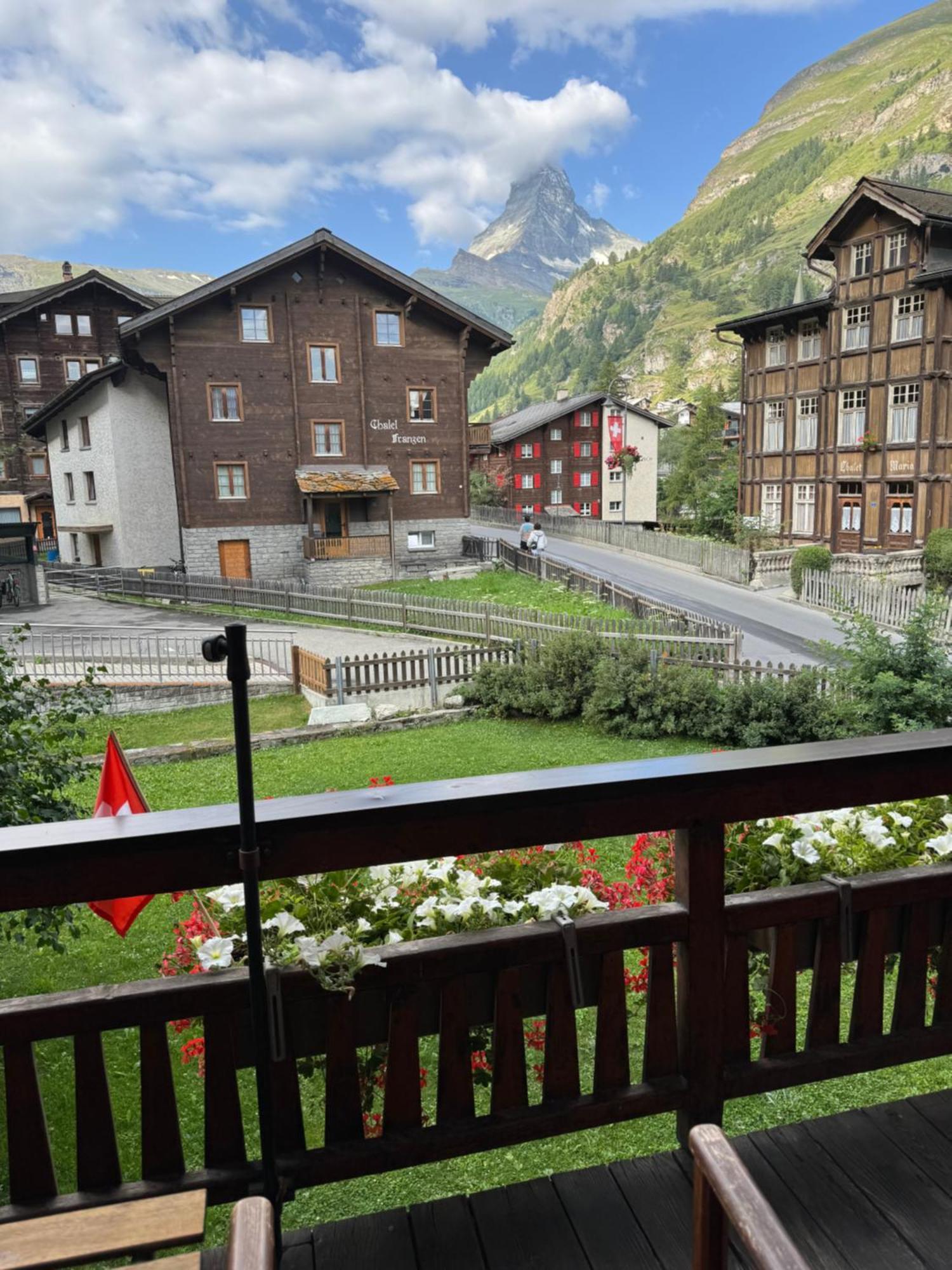 Chalet Annelis Apartments Zermatt Eksteriør bilde