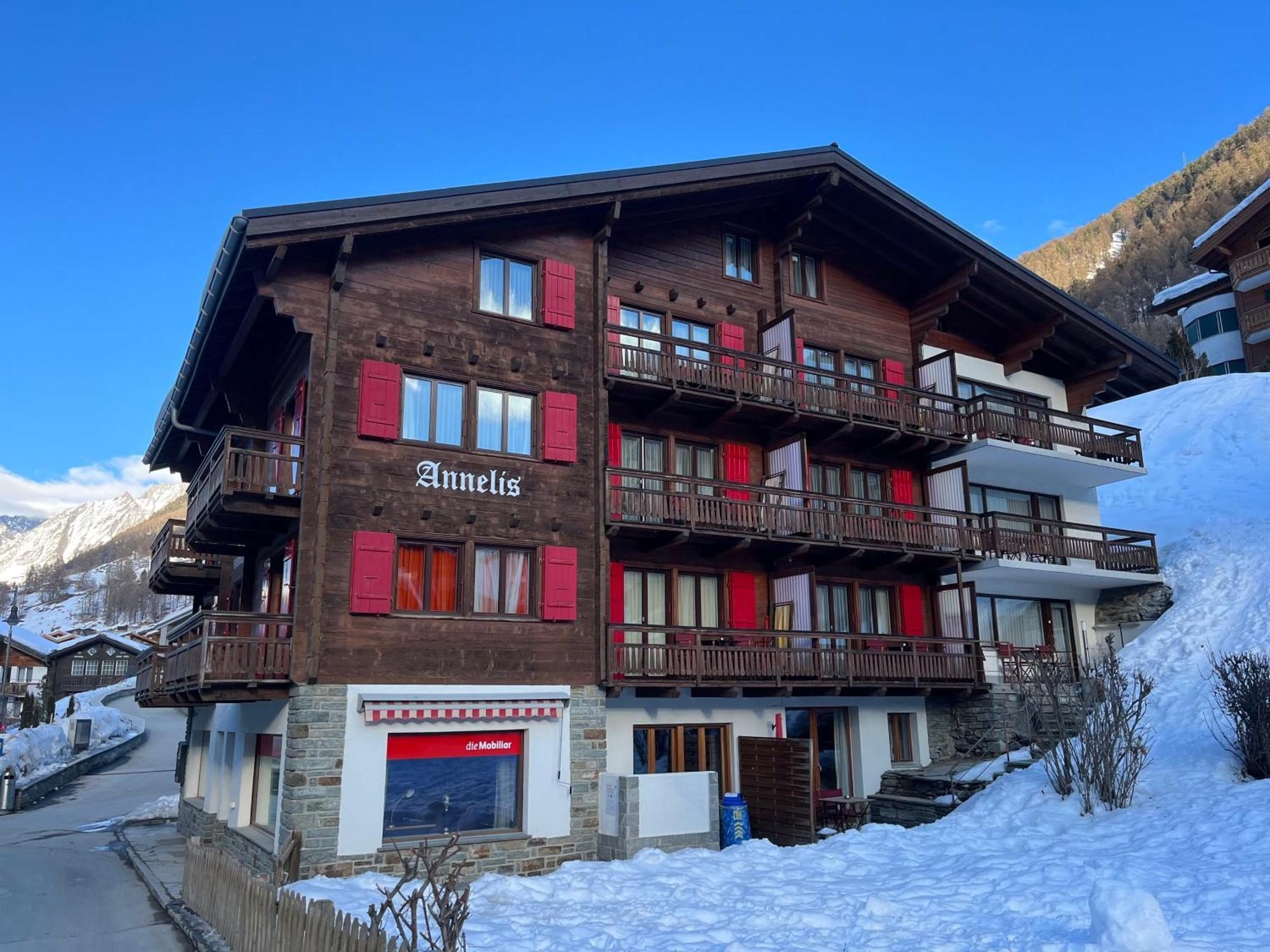 Chalet Annelis Apartments Zermatt Eksteriør bilde