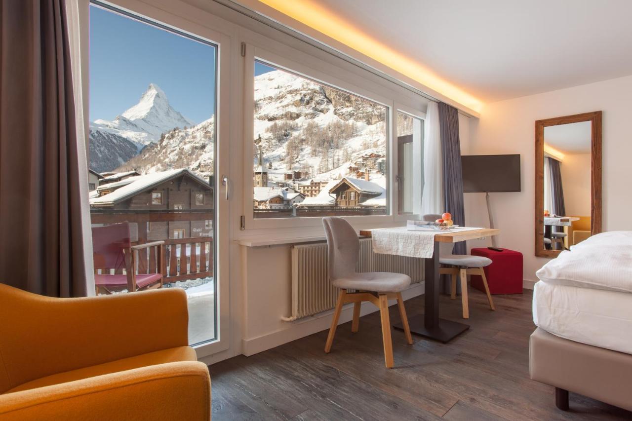 Chalet Annelis Apartments Zermatt Eksteriør bilde